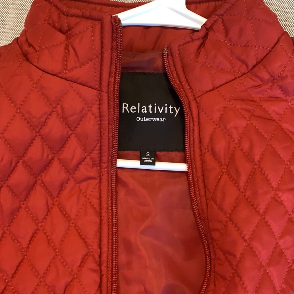 Relativity Rusted Core Vest - Picture 2 of 7